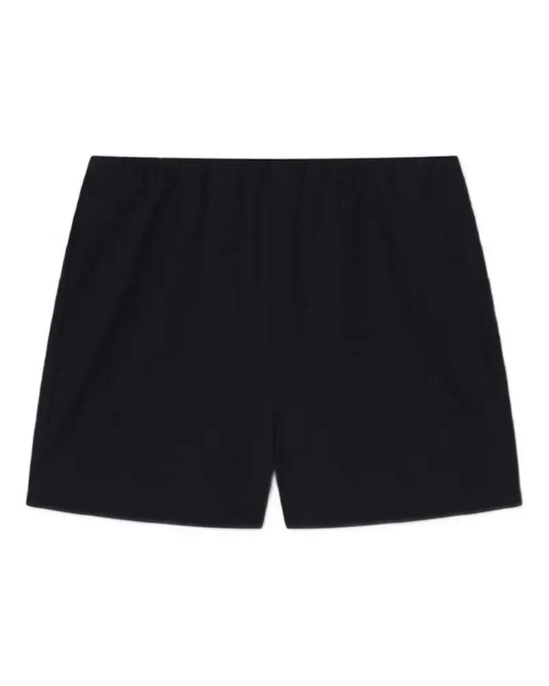 Nanushka Dylla relaxed-fit shorts - Schwarz Schwarz