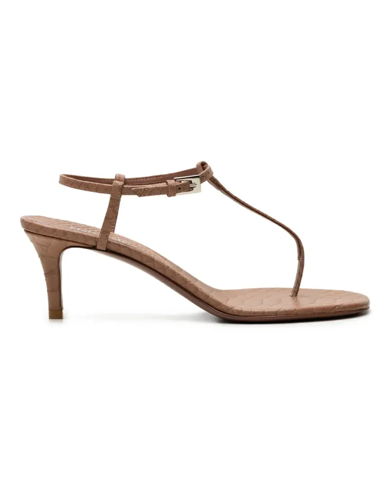 Paris Texas Ipanema T-strap sandals - Nude Nude
