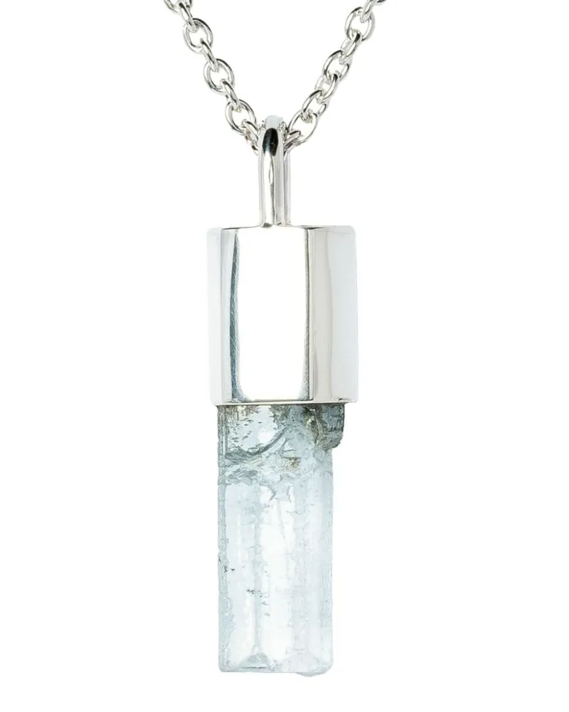 Parts Of Four Talisman Halskette - Silber Silber