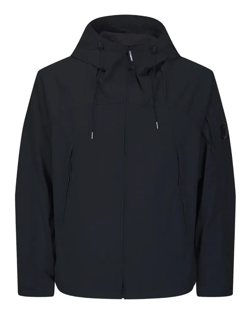 C.P. Company Pro-Tek Kapuzenjacke mit Linsen-Detail - Blau Blau