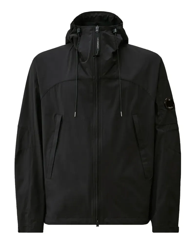 C.P. Company Pro-Tek Kapuzenjacke mit Linsen-Detail - Blau Blau