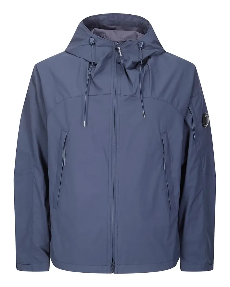 C.P. Company pro-tek lens-detail hooded jacket - Blau Blau