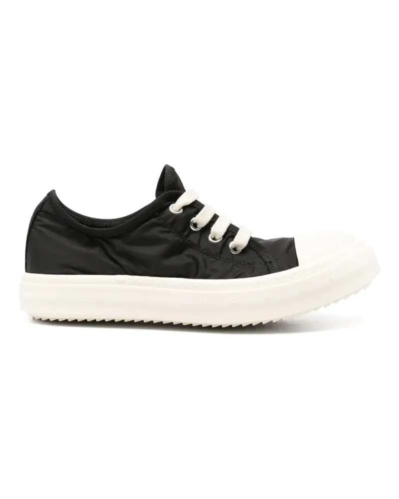 Rick Owens Sneakers mit Kontrastkappe - Schwarz Schwarz