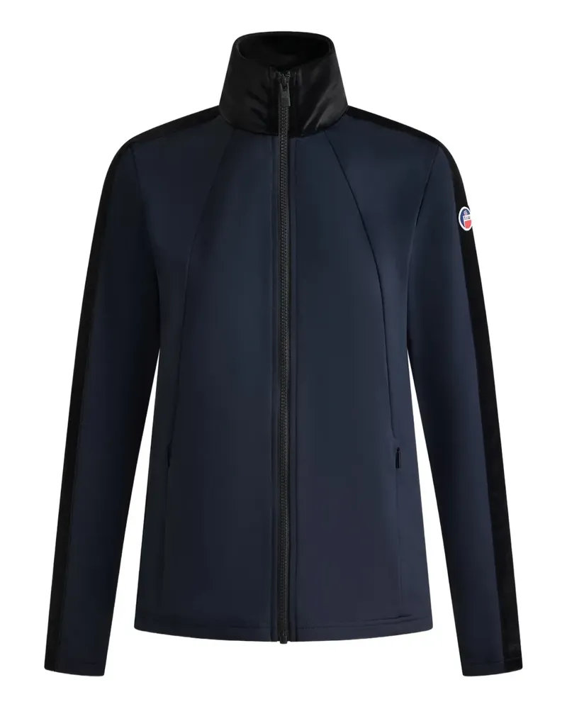 FUSALP Stellaria striped jacket - Blau Blau