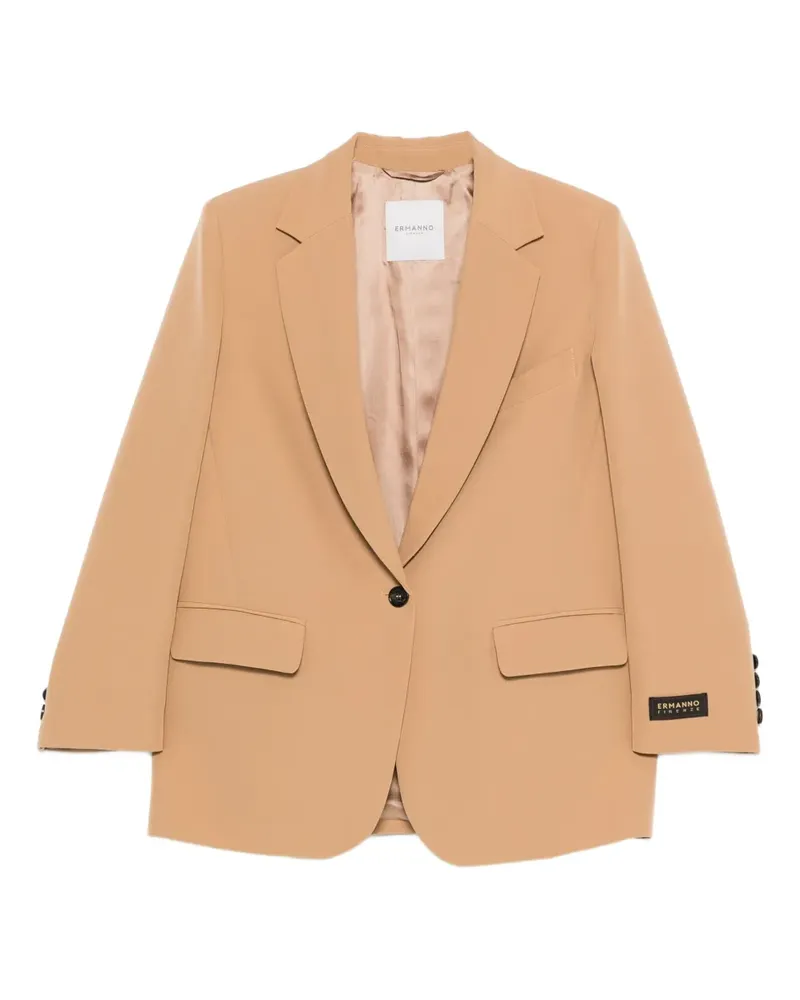 Ermanno Scervino Blazer mit Knopfmanschetten - Nude Nude