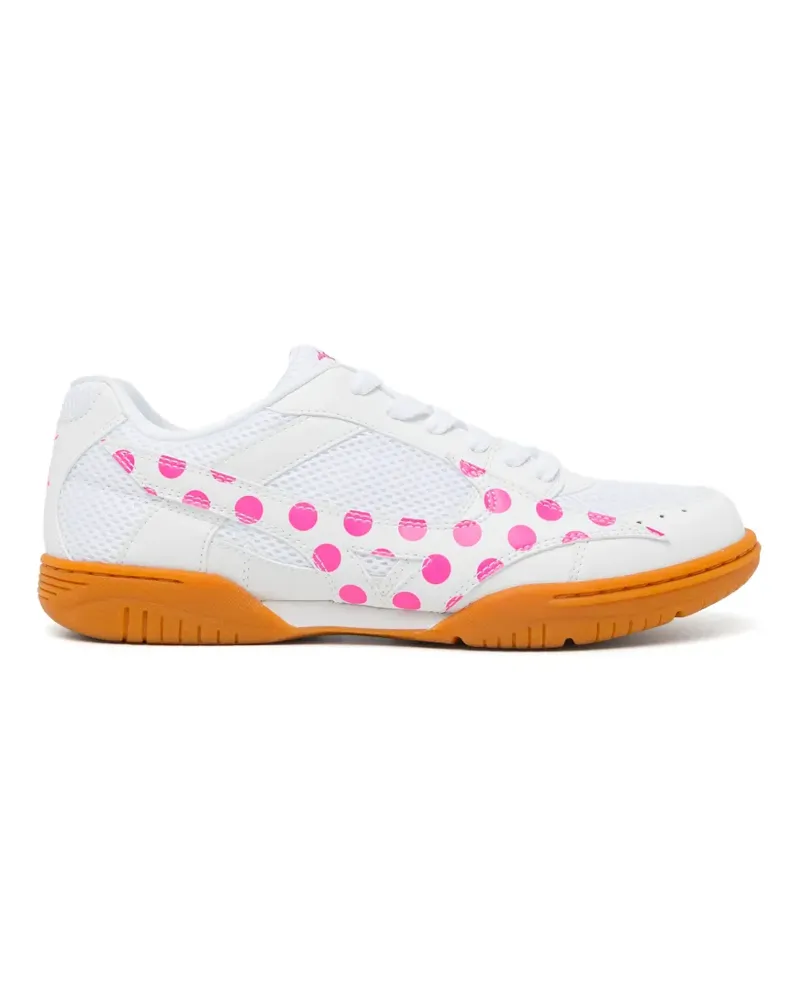 Comme des Garçons Polka Dot trainers - Weiß Weiß