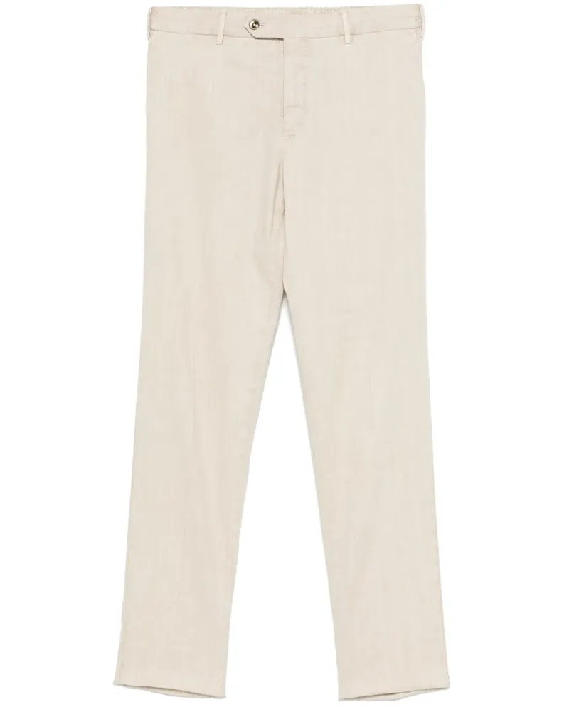 PT TORINO Hose mit Tapered-Bein - Nude Nude