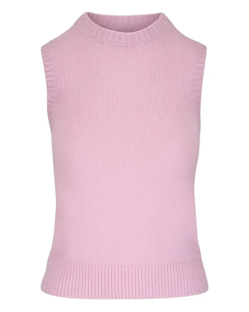 Dorothee Schumacher Luxury Love Strickoberteil - Rosa Rosa