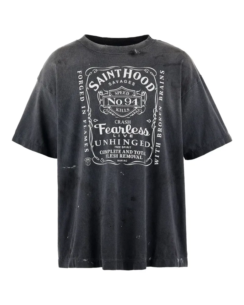 Neighborhood Klassisches T-Shirt - Schwarz Schwarz