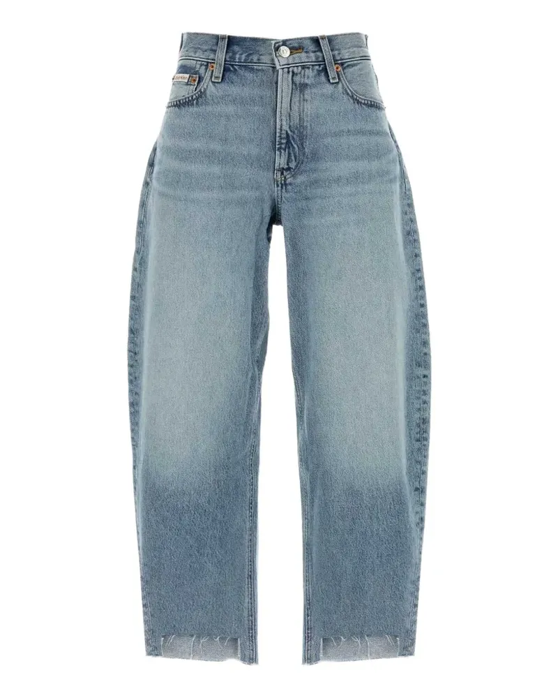 Calvin Klein Jeans mit weitem Bein - Blau Blau