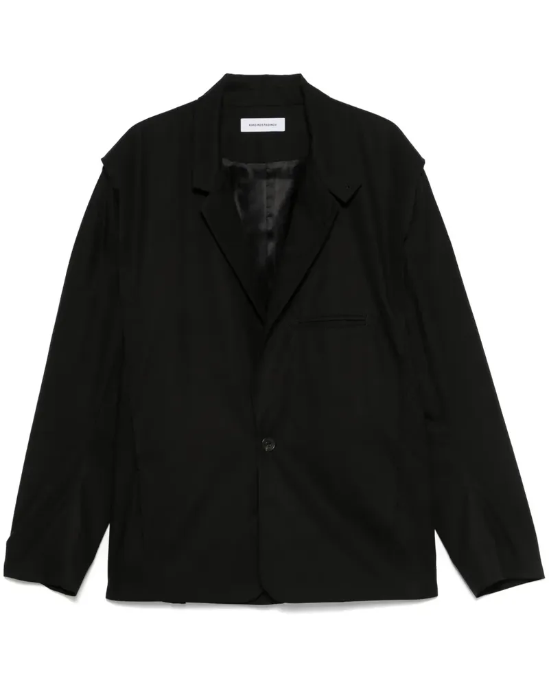 KIKO KOSTADINOV Navin Blazer - Schwarz Schwarz