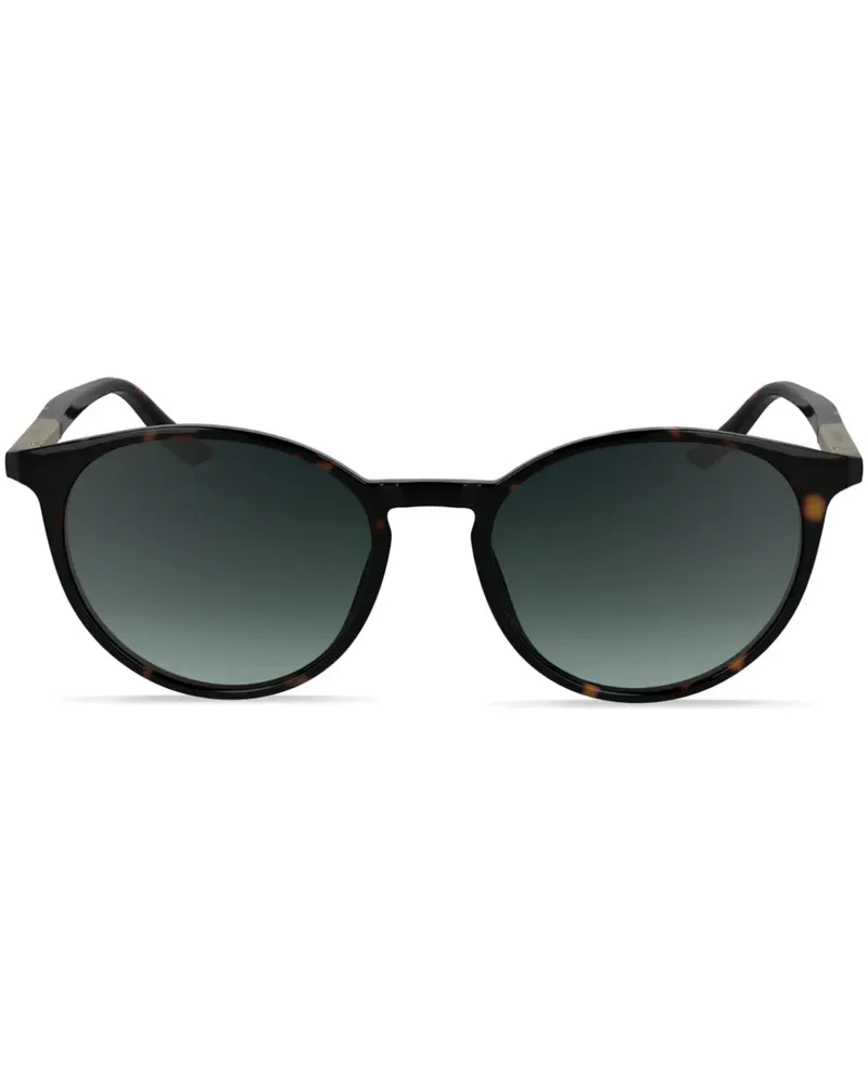 Calvin Klein Sonnenbrille mit rundem Gestell - Braun Braun