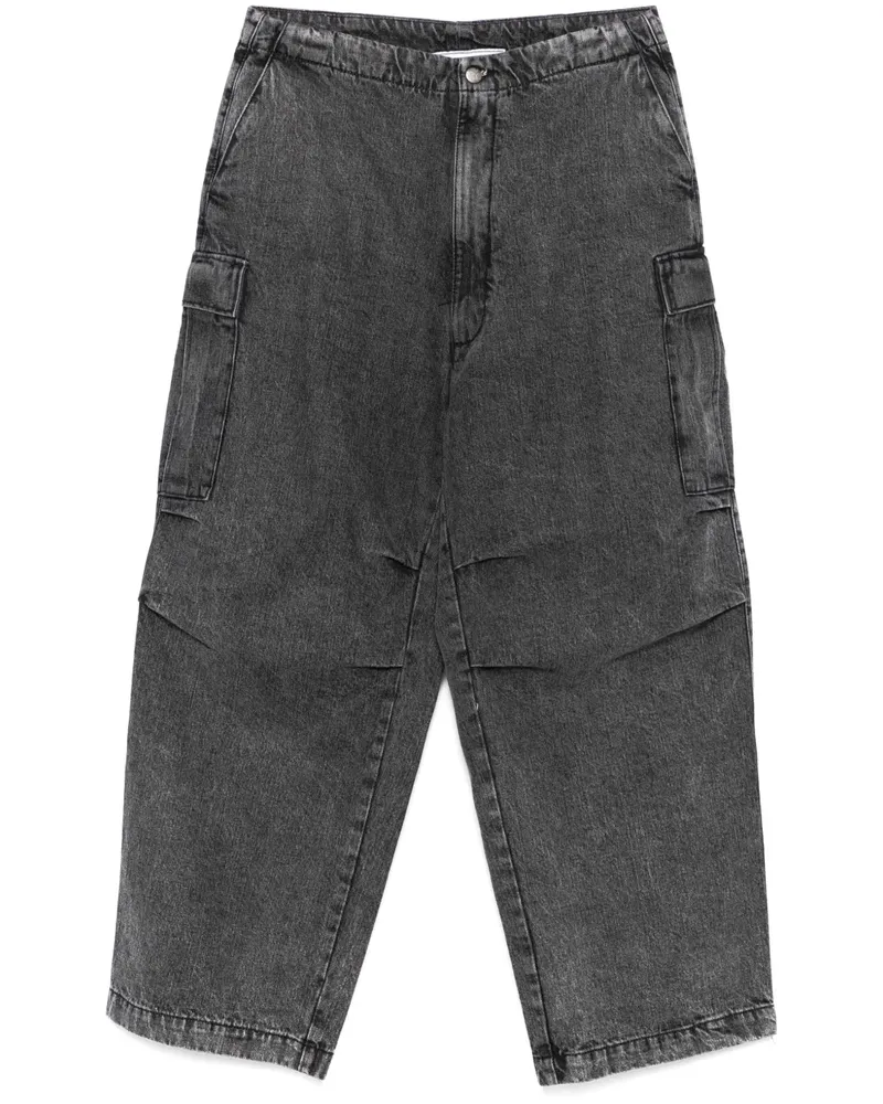 Société Anonyme Indy Jeans mit Taschen - Grau Grau