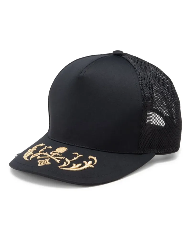 Mastermind World Baseballkappe mit Stickerei - 605 BLACK 605