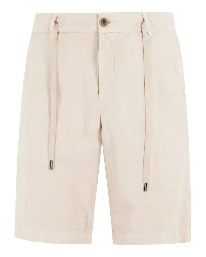MYTHS drawstring-waist shorts - Nude Nude