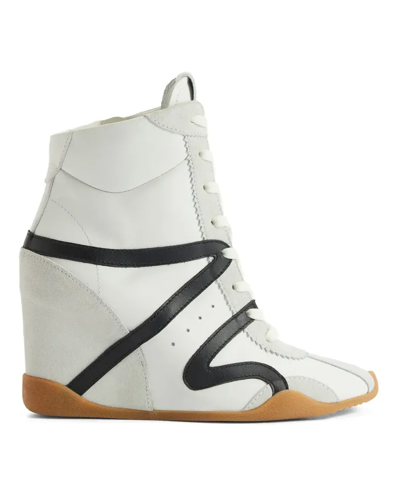 Giuseppe Zanotti Sneakers mit Wedge-Absatz - Grau Grau