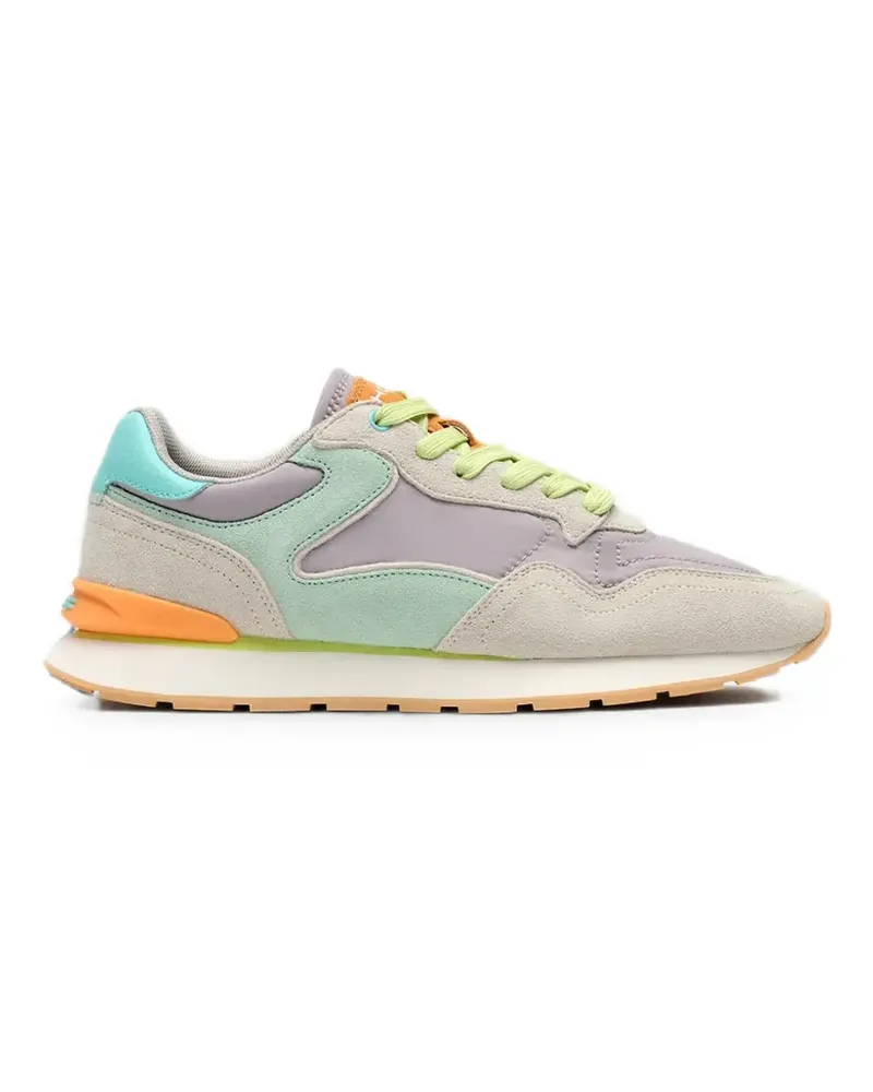 HOFF City Dopamine panelled suede-trim sneakers - Violett Violett