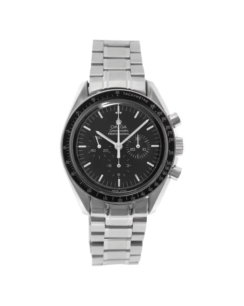 Omega Speedmaster 42mm - Schwarz Schwarz