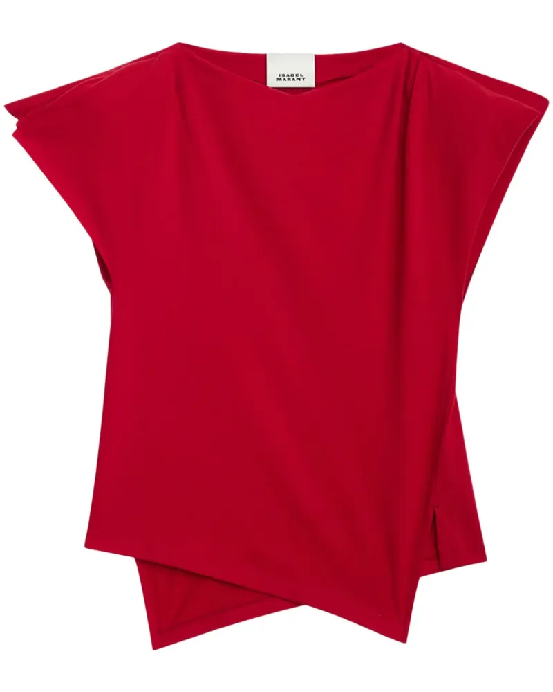 Isabel Marant Sebani T-Shirt - Rot Rot