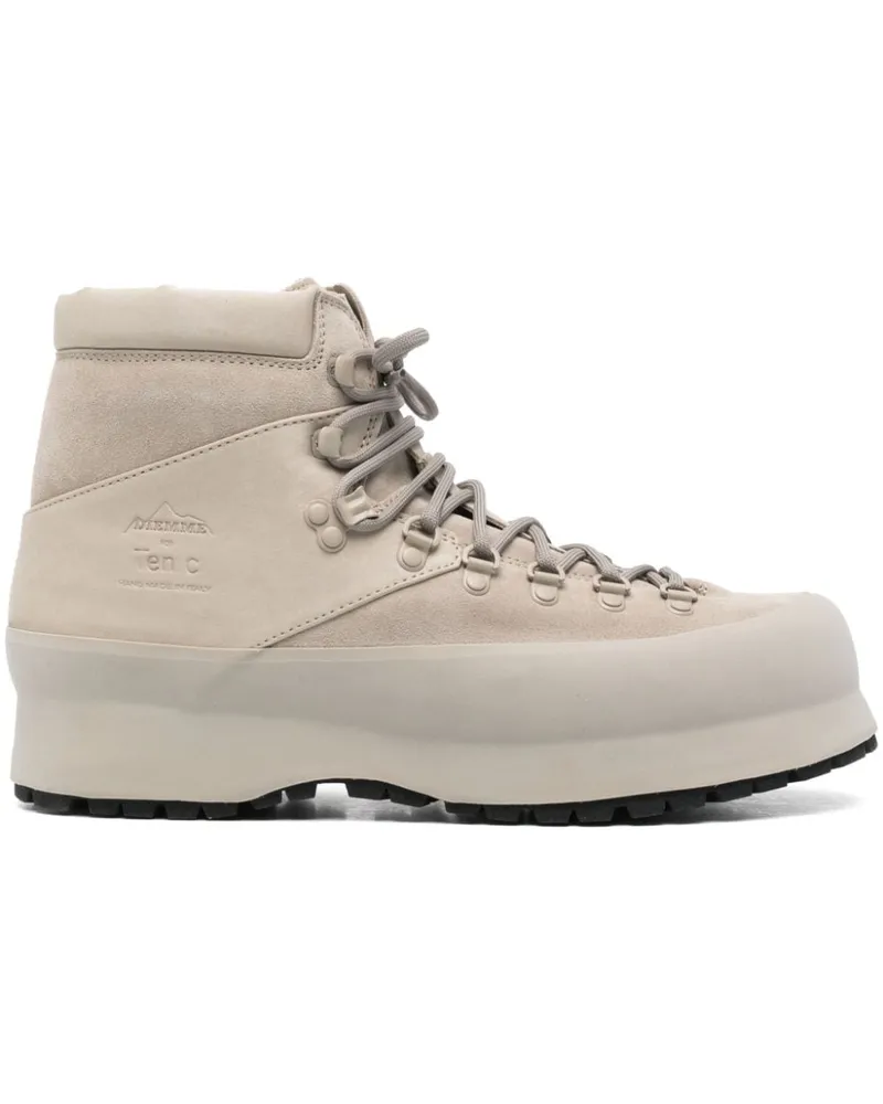 Ten c Anterselva Stiefel - Grau Grau