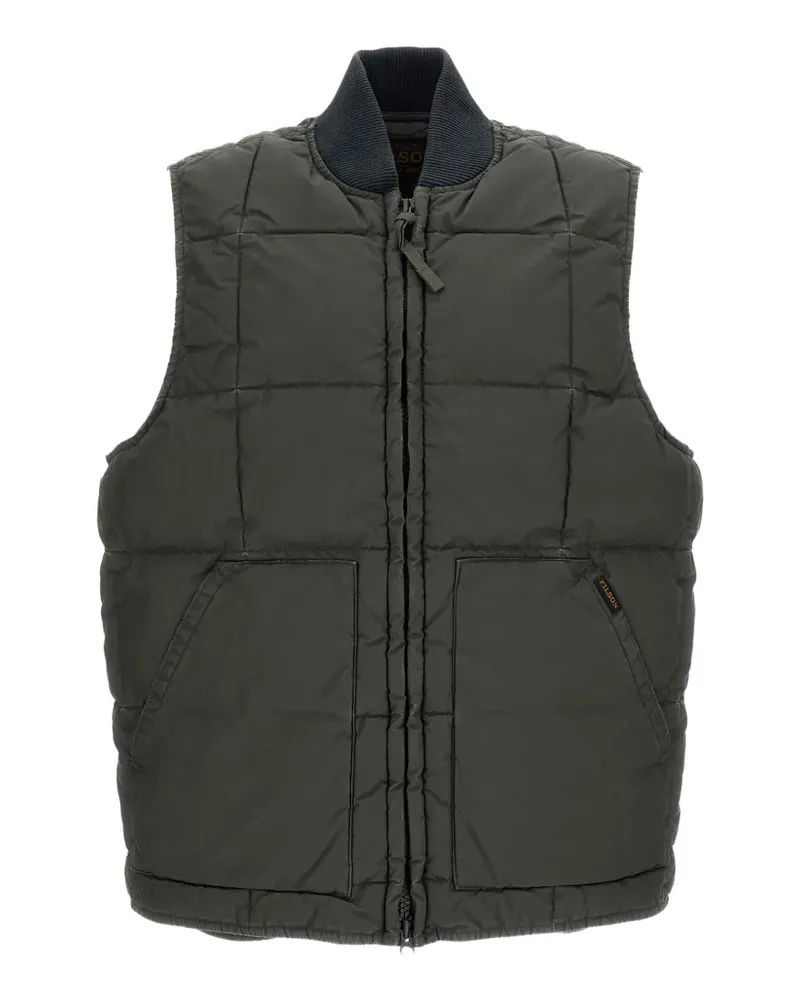 Filson quilted gilet - Grün Grün