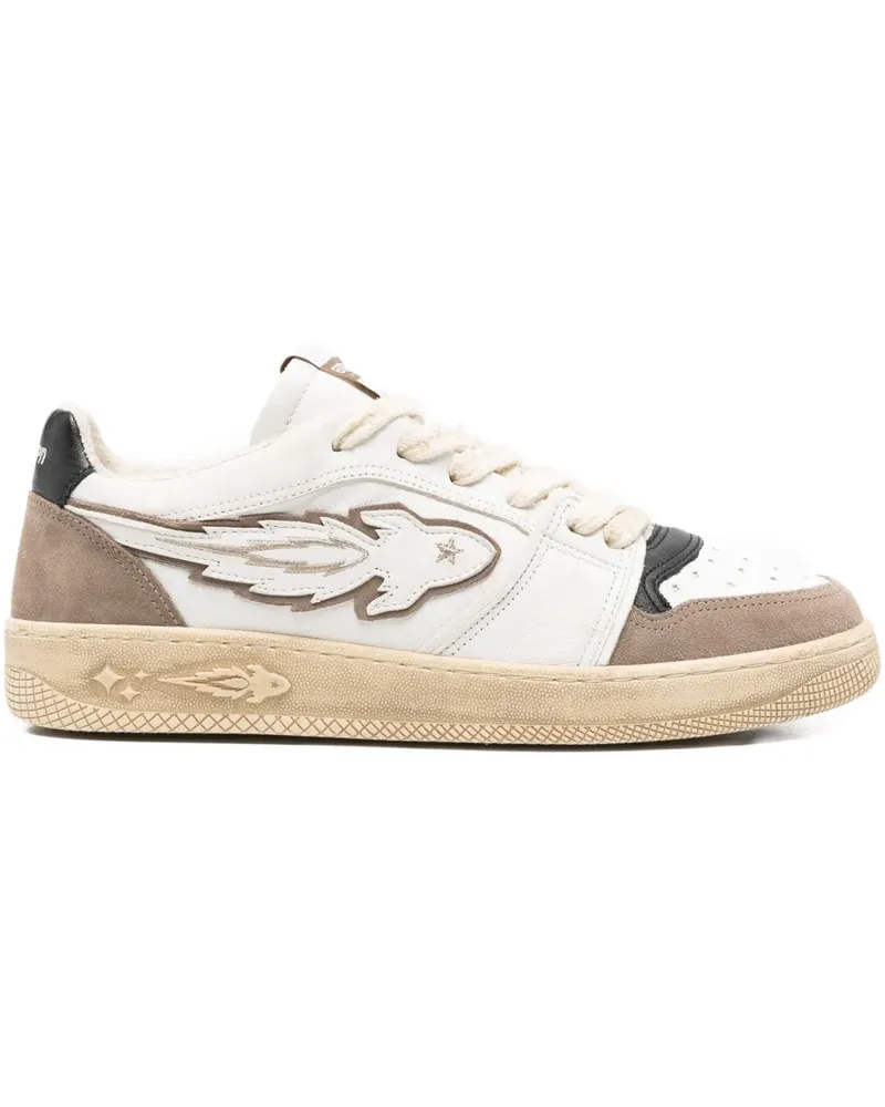 ENTERPRISE JAPAN Egg Rocket Sneakers - Weiß Weiß