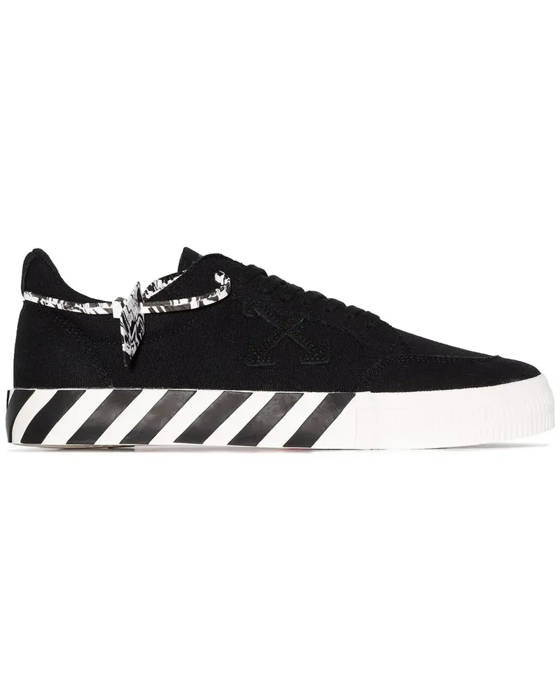 OFF-WHITE Vulcanized' Sneakers - Schwarz Schwarz