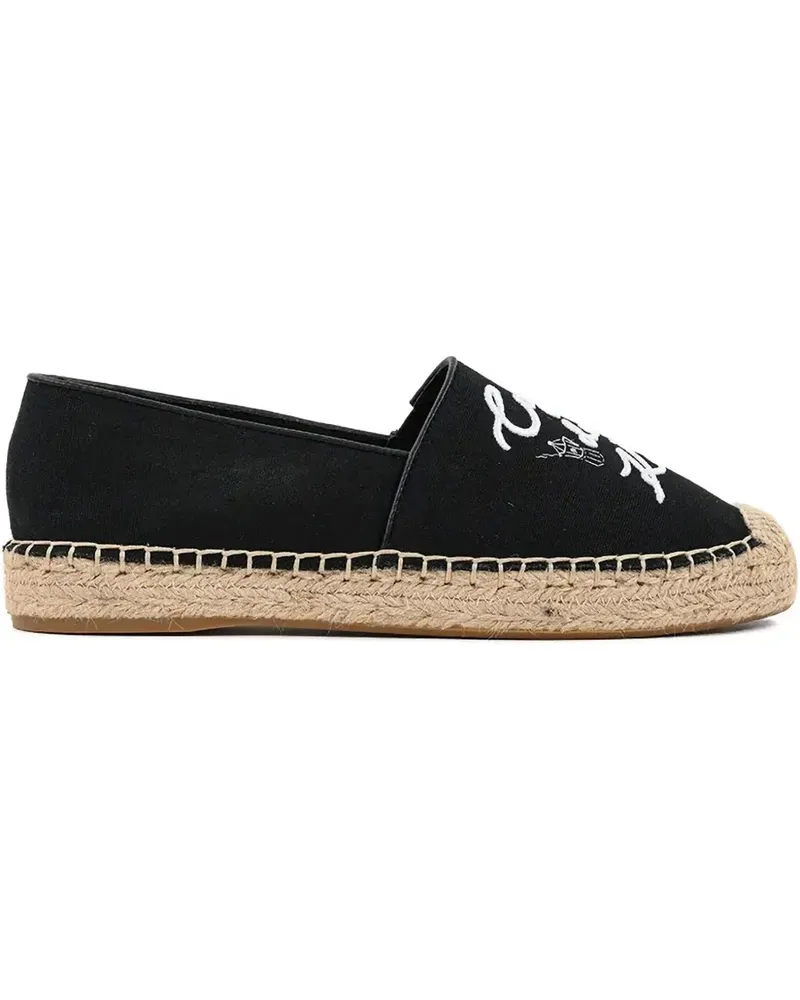 Karl Lagerfeld Kamini Duo Espadrilles - Schwarz Schwarz
