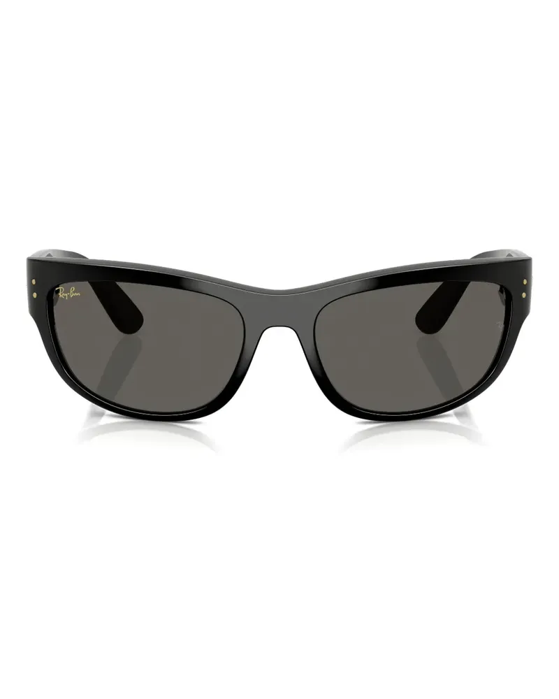 Ray Ban Mega Balorama Sonnenbrille - Schwarz Schwarz
