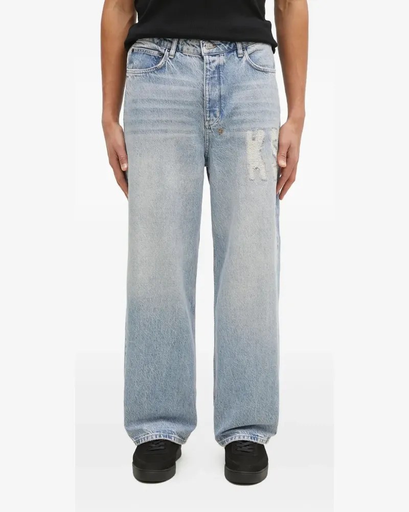 ksubi Jeans im Distressed-Look - Blau Blau