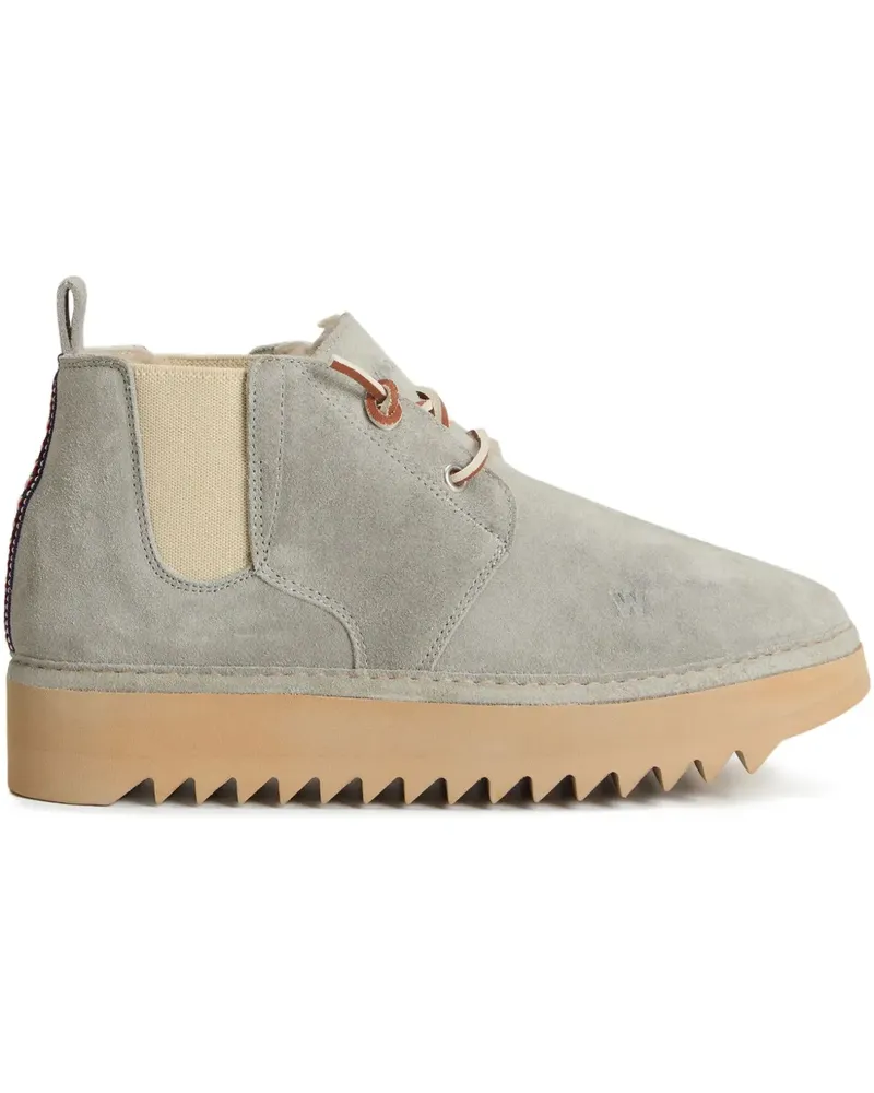 Woolrich Hugger Schnürstiefel - Grau Grau