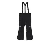 x  Hose mit Patch - Schwarz