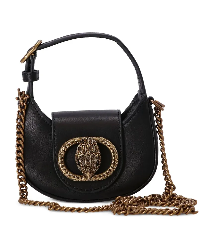 Kurt Geiger Mini Chelsea Hobo-Tasche - Schwarz Schwarz