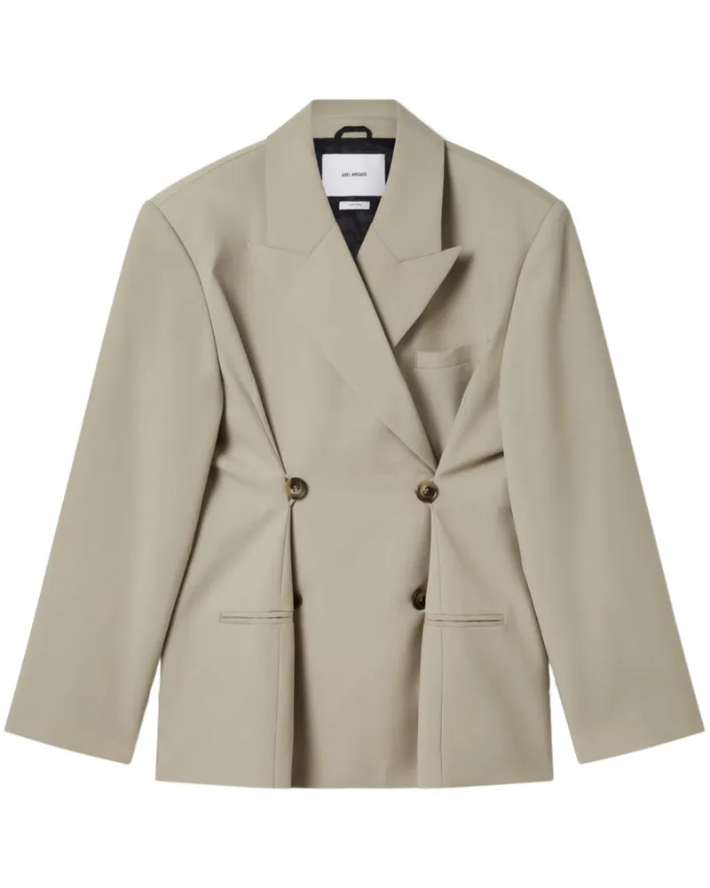 Axel Arigato Kaia' Blazer - Nude Nude