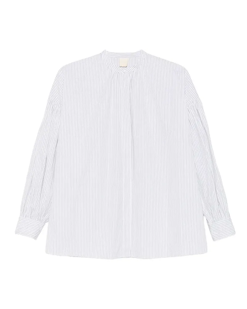 ASPESI buttoned striped shirt - Weiß Weiß