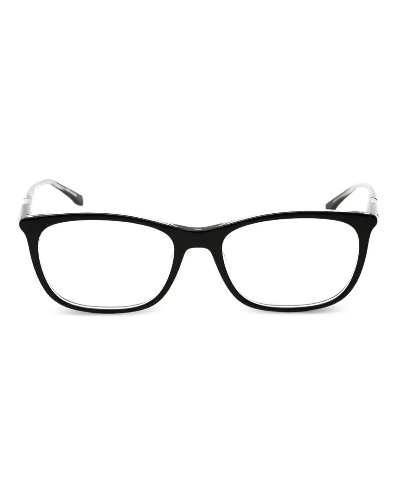 Lacoste Brille mit eckigem Gestell - Schwarz Schwarz