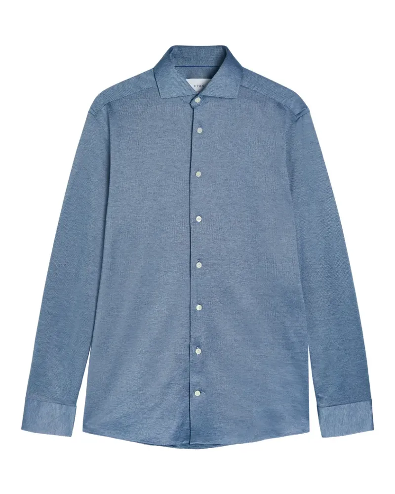 Eton Klassisches Hemd - Blau Blau