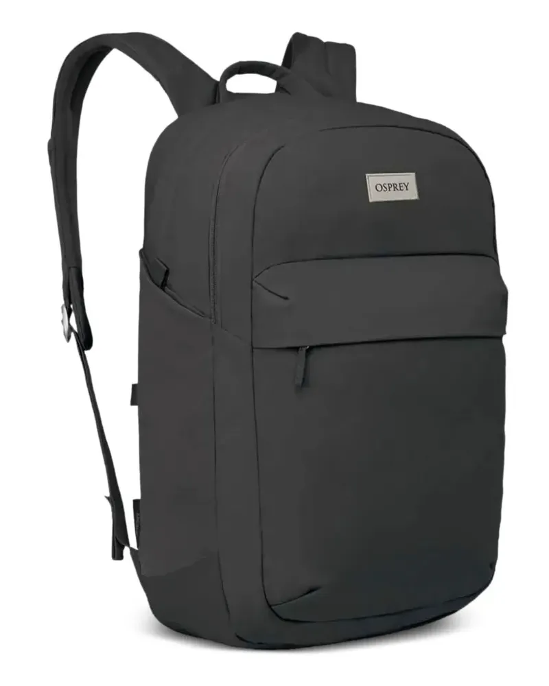 Osprey Wattierter Laptop-Rucksack - Schwarz Schwarz