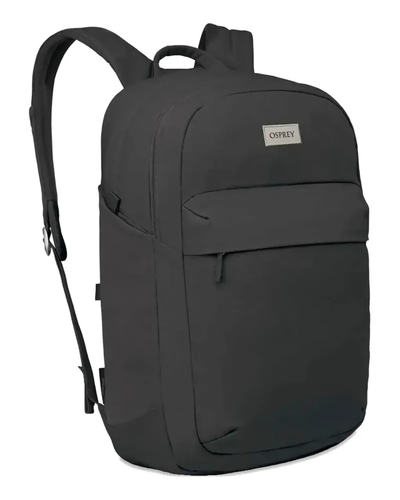 Osprey Wattierter Laptop-Rucksack - Schwarz Schwarz