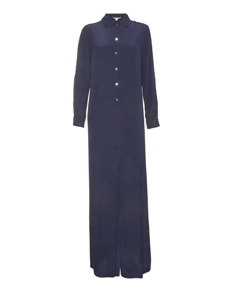 Diane von Furstenberg Amina Maxikleid - Blau Blau