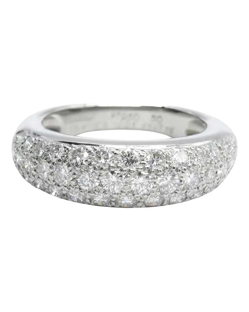 Cartier 2010s Mimi pavé diamond ring - Silber Silber