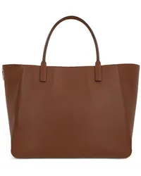 Valentino Garavani Großer VLogo Tote Bag Braun