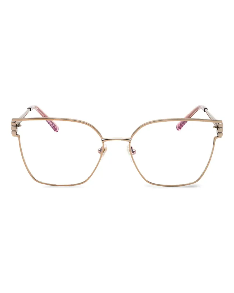 Chopard Brille im Butterfly-Design - Gold Gold
