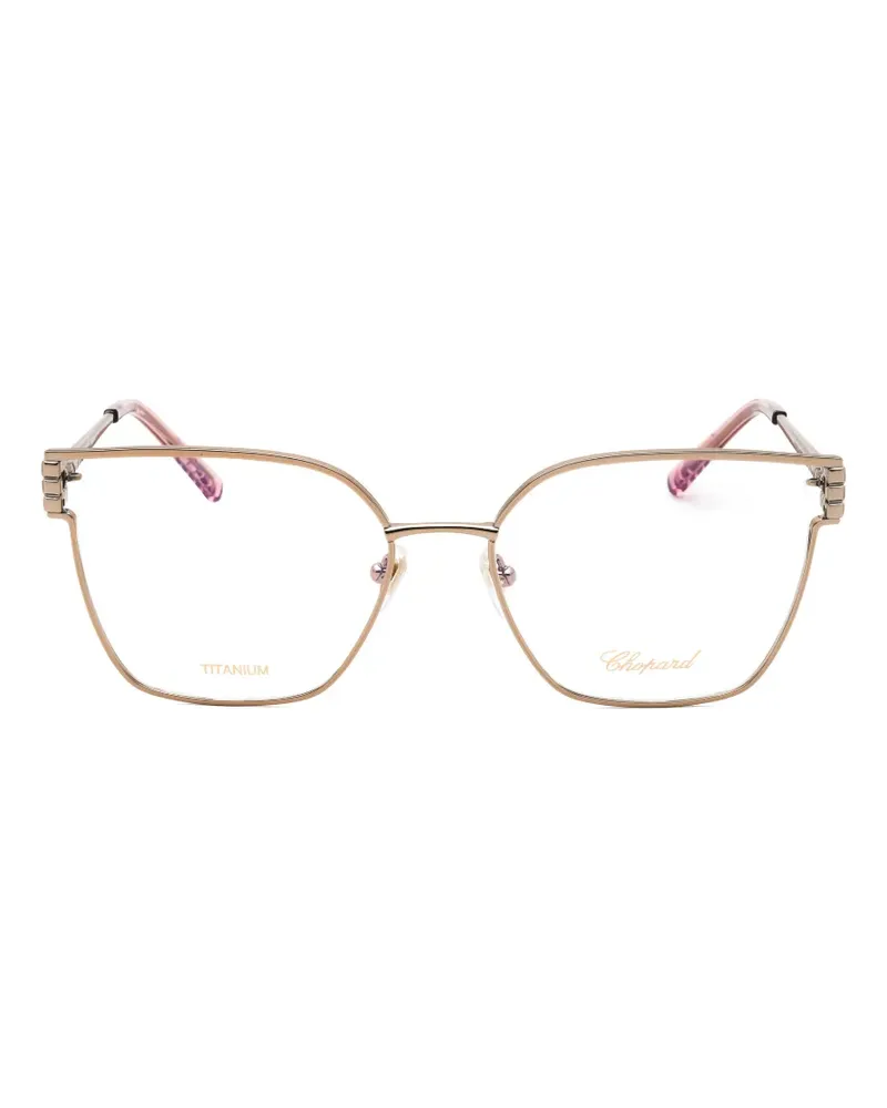 Chopard Brille im Butterfly-Design - Gold Gold