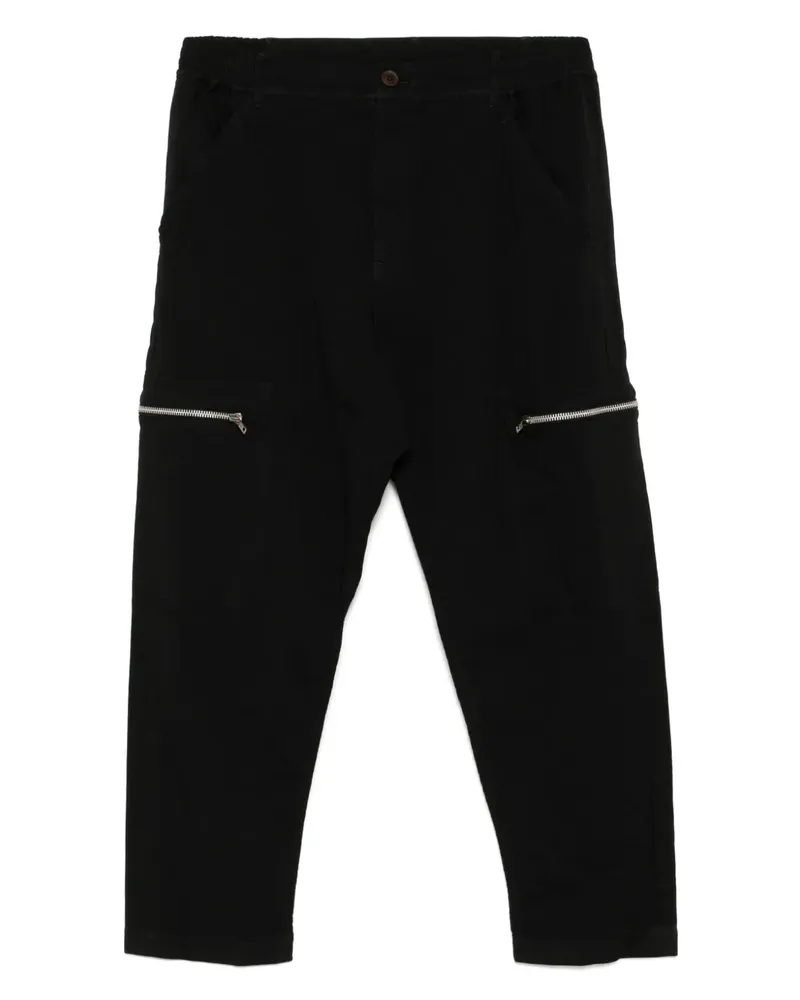 Comme des Garçons Hose mit Tapered-Bein - Schwarz Schwarz