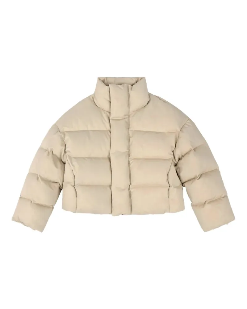 Entire Studios MML Puffer Jacke - Nude Nude