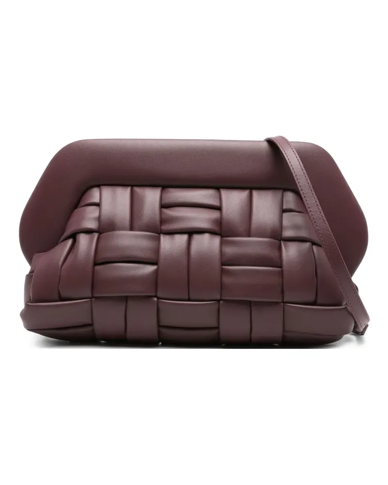 THEMOIRÈ Gewebte Bios Clutch - Violett Violett