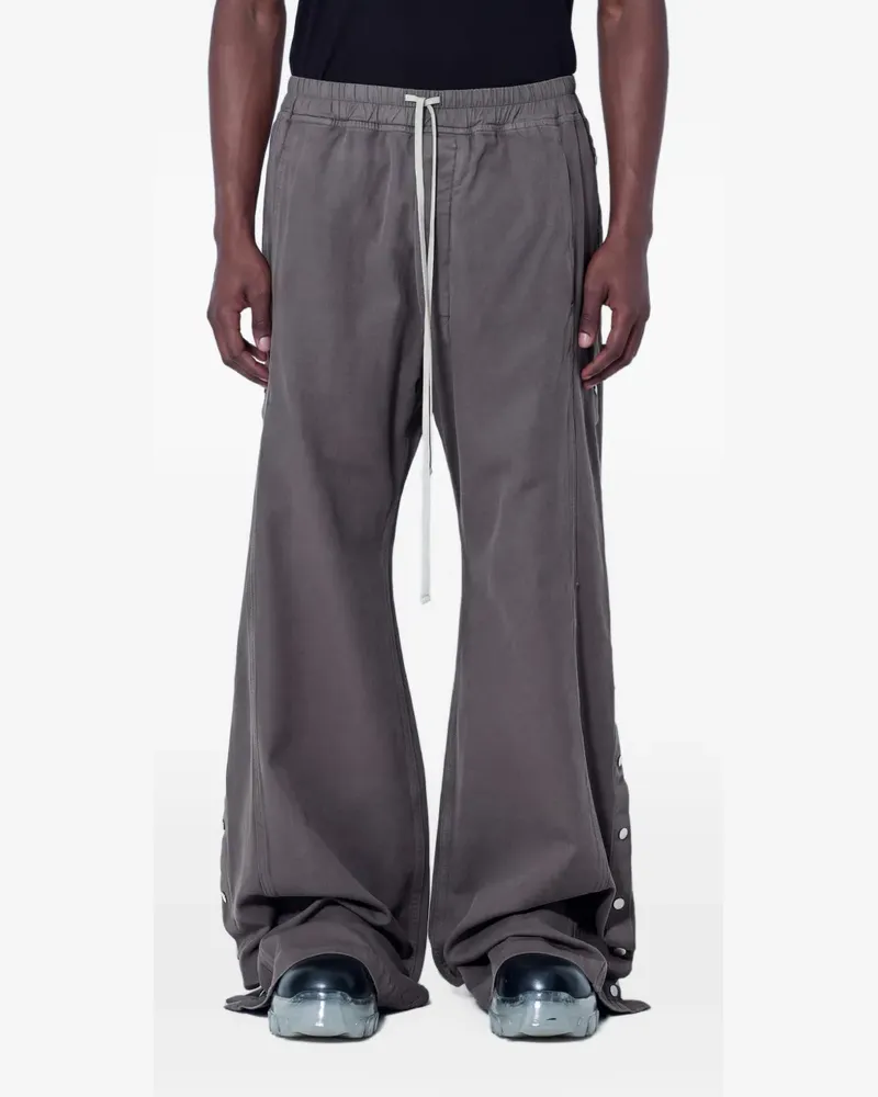 DRKSHDW by Rick Owens Weite Hose mit Druckknöpfen - Grau Grau