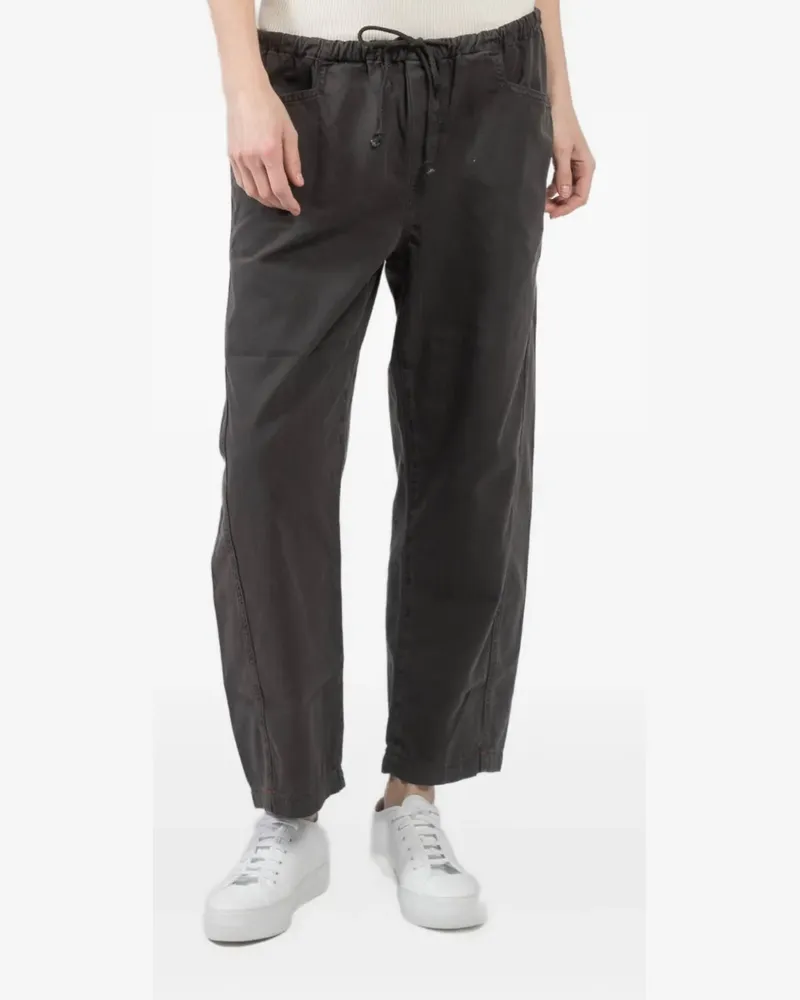 Xírena Hose mit Kordelzug - Schwarz Schwarz