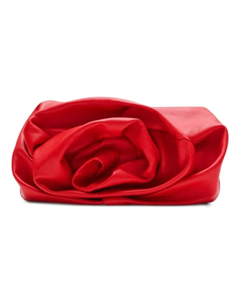 Burberry Rose Clutch - Rot Rot